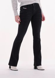 Zwarte diesel bootcut jeans 1969 d-ebbey