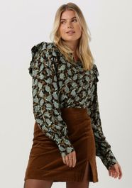 Zwarte fabienne chapot blouse philo blouse