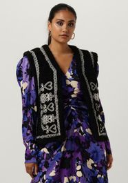 Zwarte fabienne chapot gilet tobi gilet