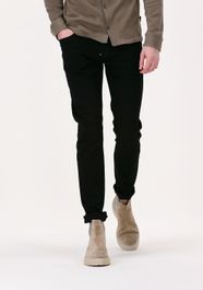 Zwarte g-star raw skinny jeans elto nero black f superstretch