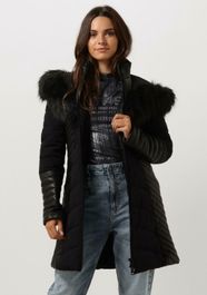 Zwarte guess gewatteerde jas new oxana jacket 1