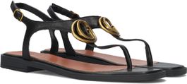 Zwarte guess sandalen miry