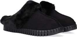Zwarte ilse jacobsen pantoffels tulip3871