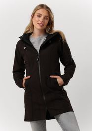 Zwarte ilse jacobsen regenjas rain 37