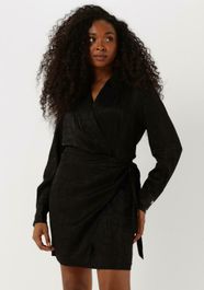 Zwarte josh v mini jurk veerle