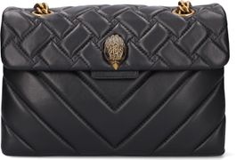 Zwarte kurt geiger london schoudertas kensington x bag