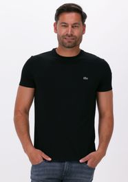 Zwarte Zwarte lacoste t-shirt 1ht1 men's tee-shirt 1121