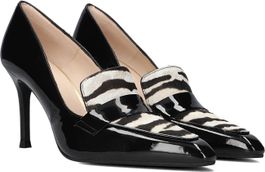 Zwarte lodi pumps staren