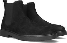 Zwarte mazzeltov chelsea boots hudson m