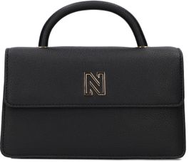 Zwarte nikkie schoudertas daxton shoulderbag