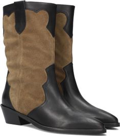 Zwarte notre-v cowboylaarzen 05-264