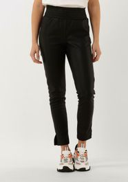 Zwarte notre-v legging leather pants bobby
