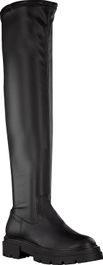 Zwarte notre-v overknee laarzen 01-6100
