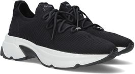 Zwarte nubikk lage sneakers ross speed