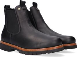 Zwarte panama jack chelsea boots burton igloo