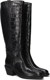 Zwarte shabbies hoge laarzen juul mid boot