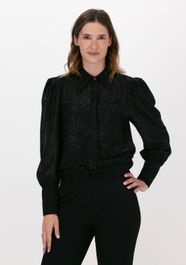 Zwarte silvian heach blouse shirt legitim