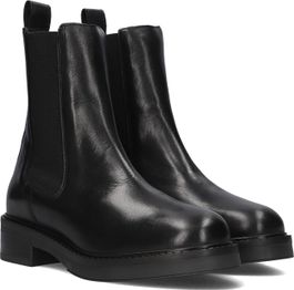 Zwarte via vai chelsea boots bellamy chad