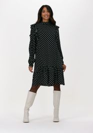 Zwarte y.a.s. midi jurk yasdublin ls dress